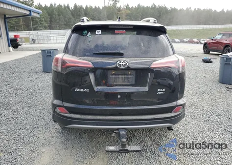 2018 Toyota Rav4 Adventure из США, поврежденный, VIN 2T3RFREV0JW802222